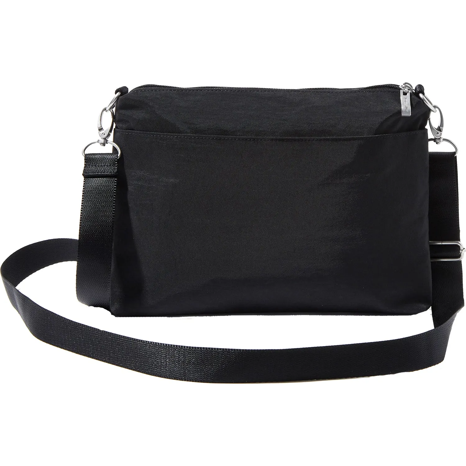 Baggallini City Crossbody Black Nylon