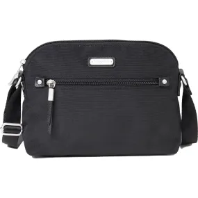 Baggallini Dome Crossbody Black