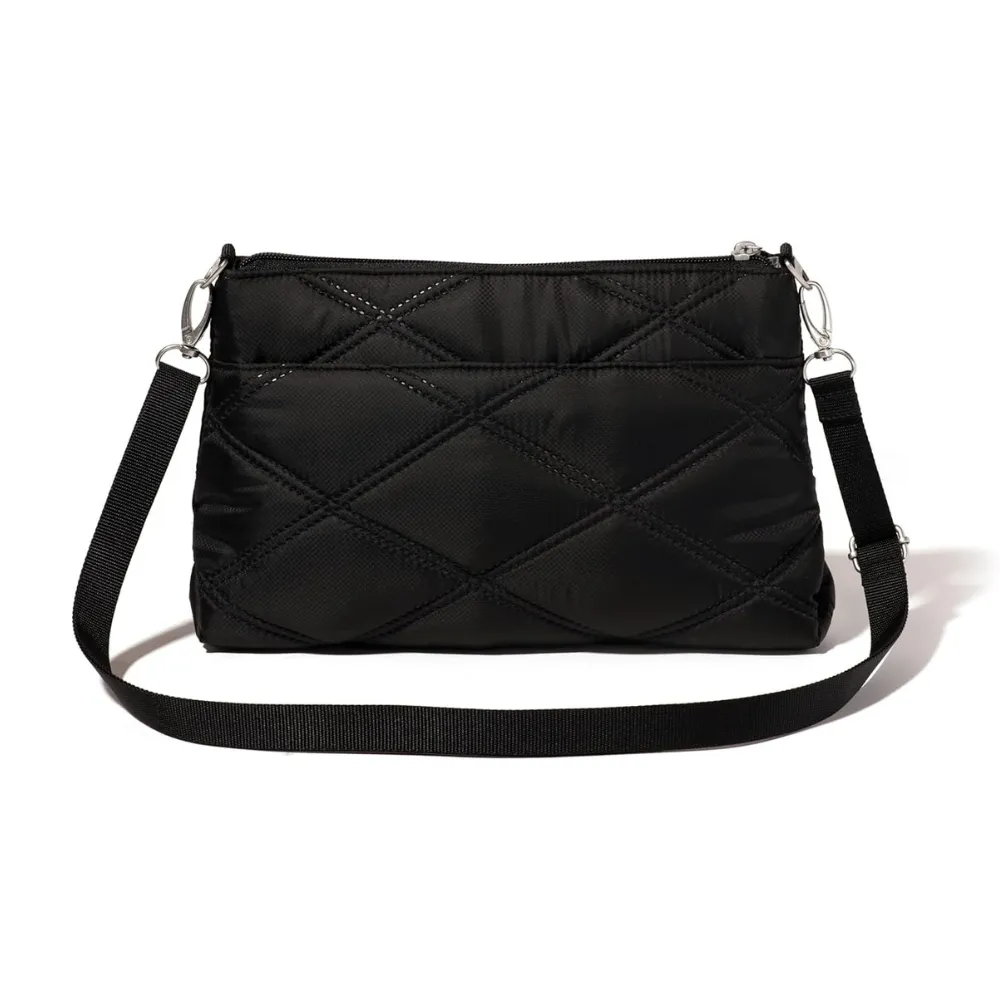 Baggallini Original Everyday Black Quilt Bagg (Women's)