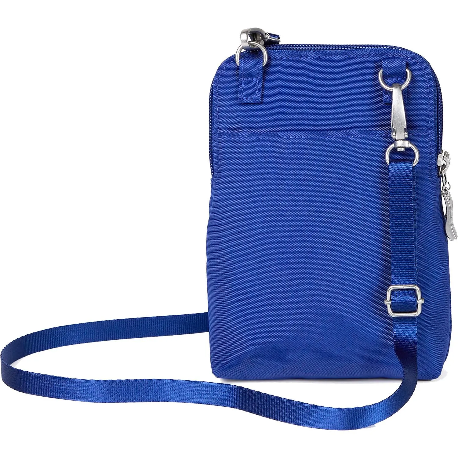 Baggallini Take Two RFID Bryant Crossbody Cobalt Nylon