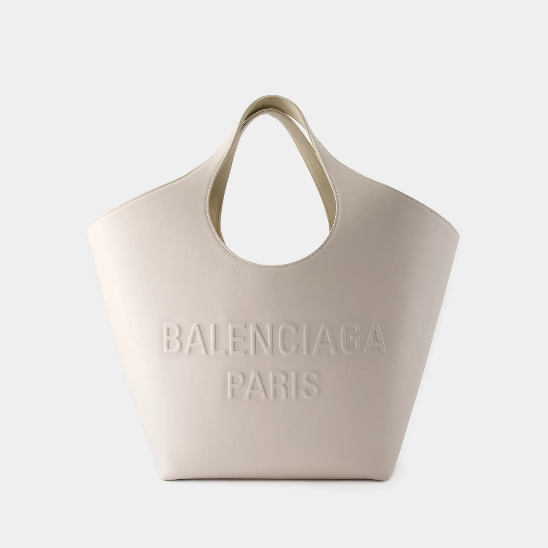 Balenciaga  Mary Kate Tote - Balenciaga - Leather - Nacre