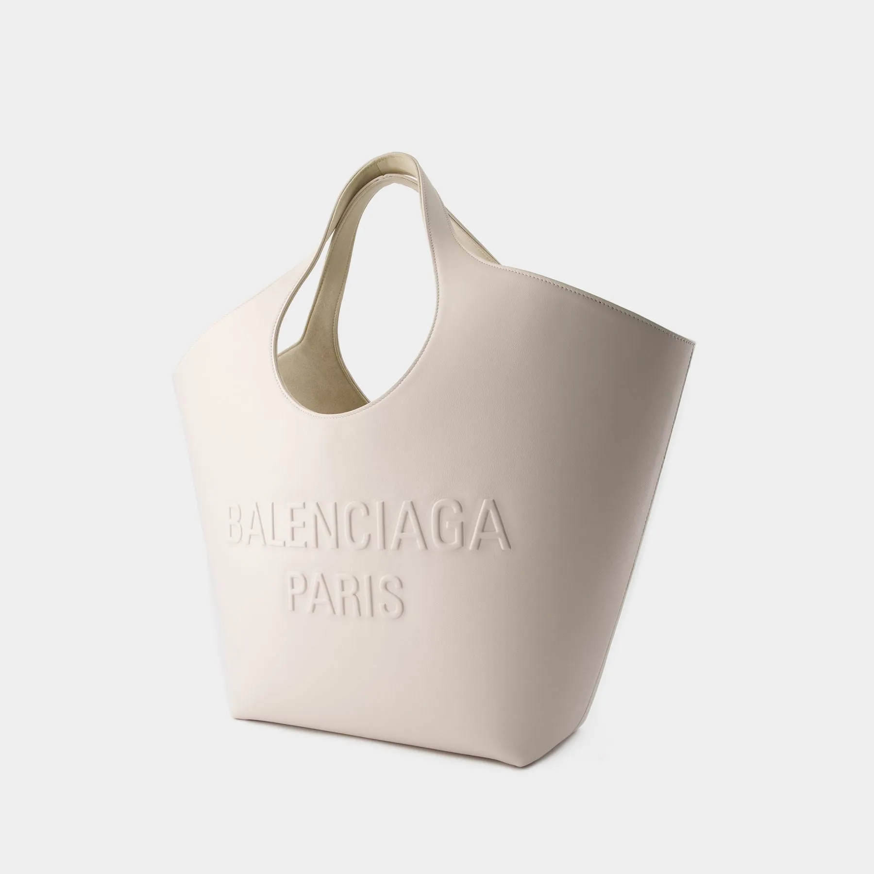 Balenciaga  Mary Kate Tote - Balenciaga - Leather - Nacre