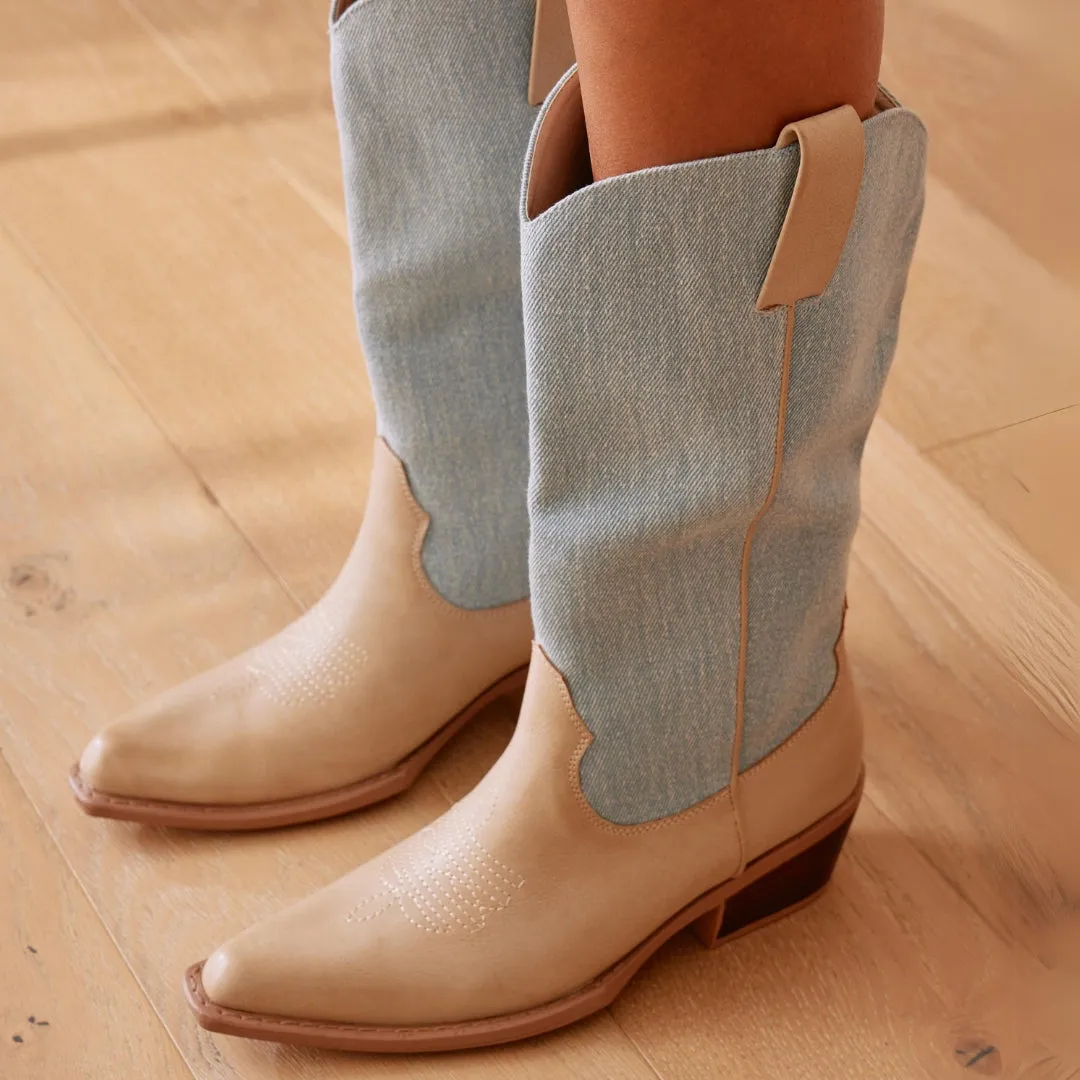 Banks Western Boot