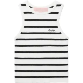 BAPY STRIPED VEST LADIES