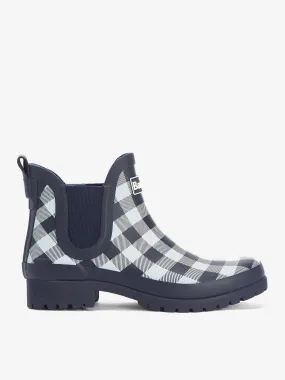 Barbour Wilton Wellington Boot - Navy