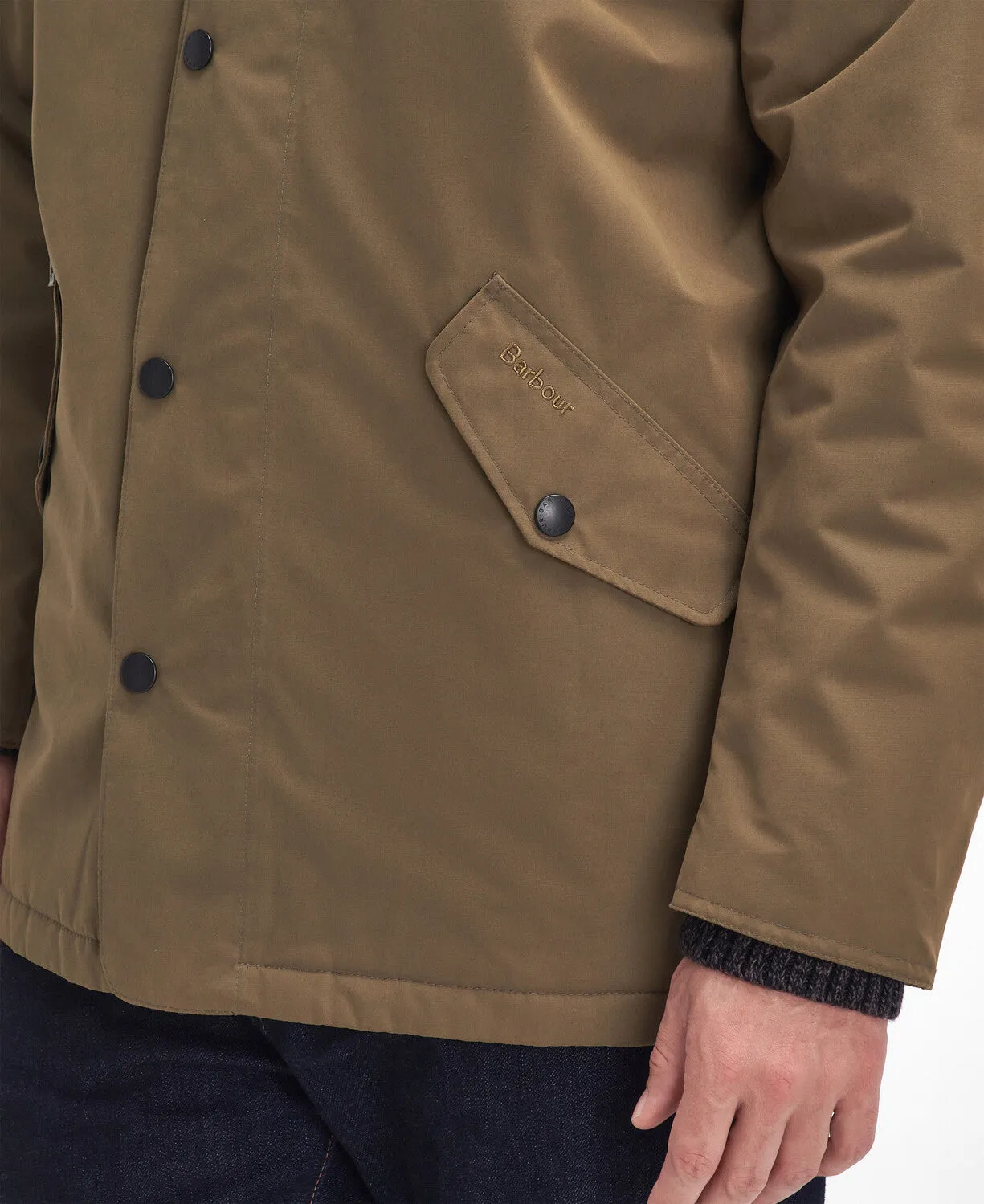 Barbour Winter Spoonbill Waterproof Jacket