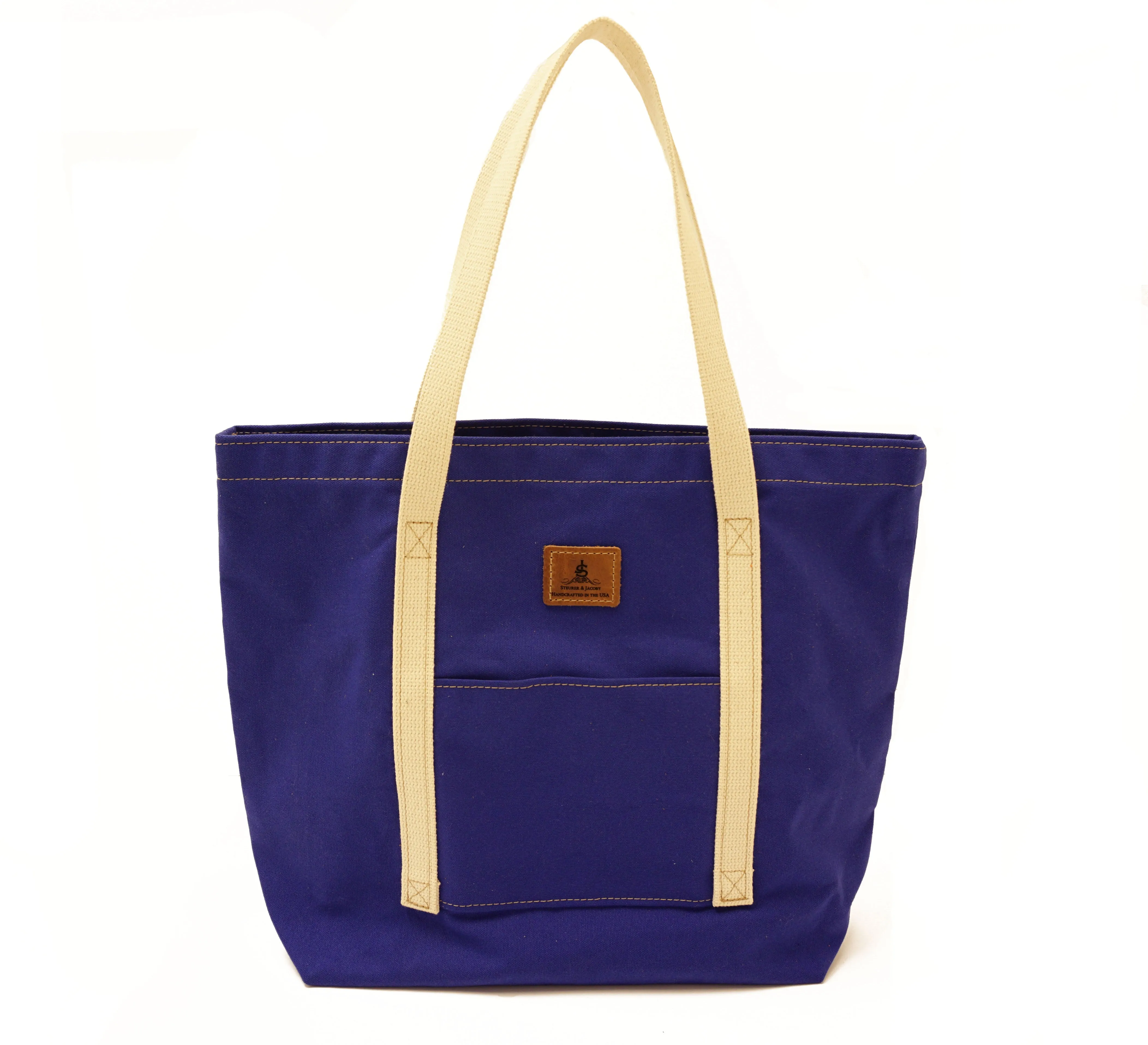 Basic Tote Bag- Navy