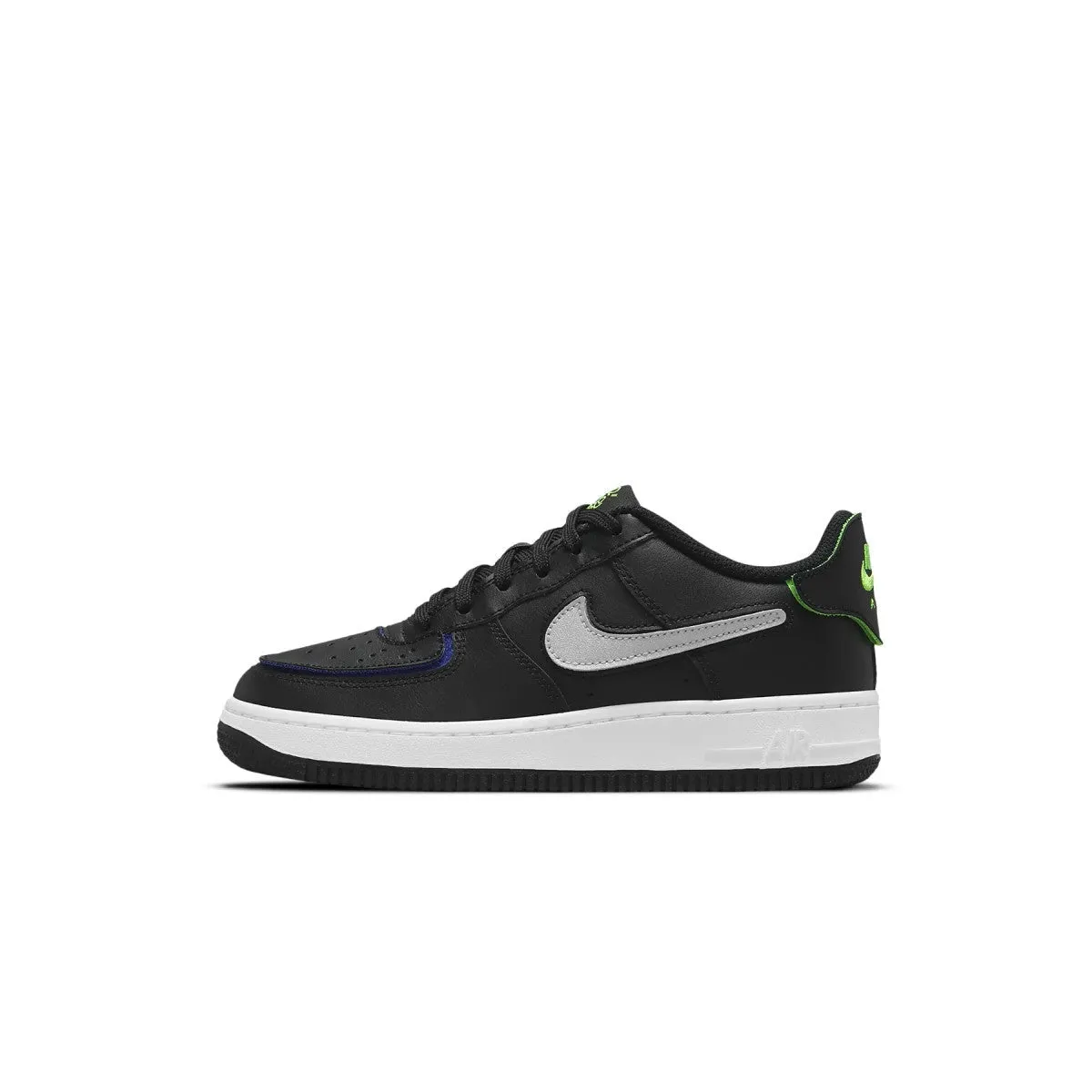 Baskets Nike Air Force 1 Gs - Noir - Mixte