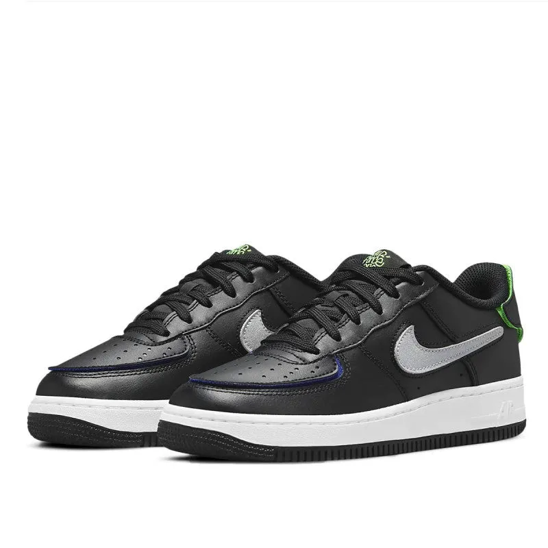 Baskets Nike Air Force 1 Gs - Noir - Mixte