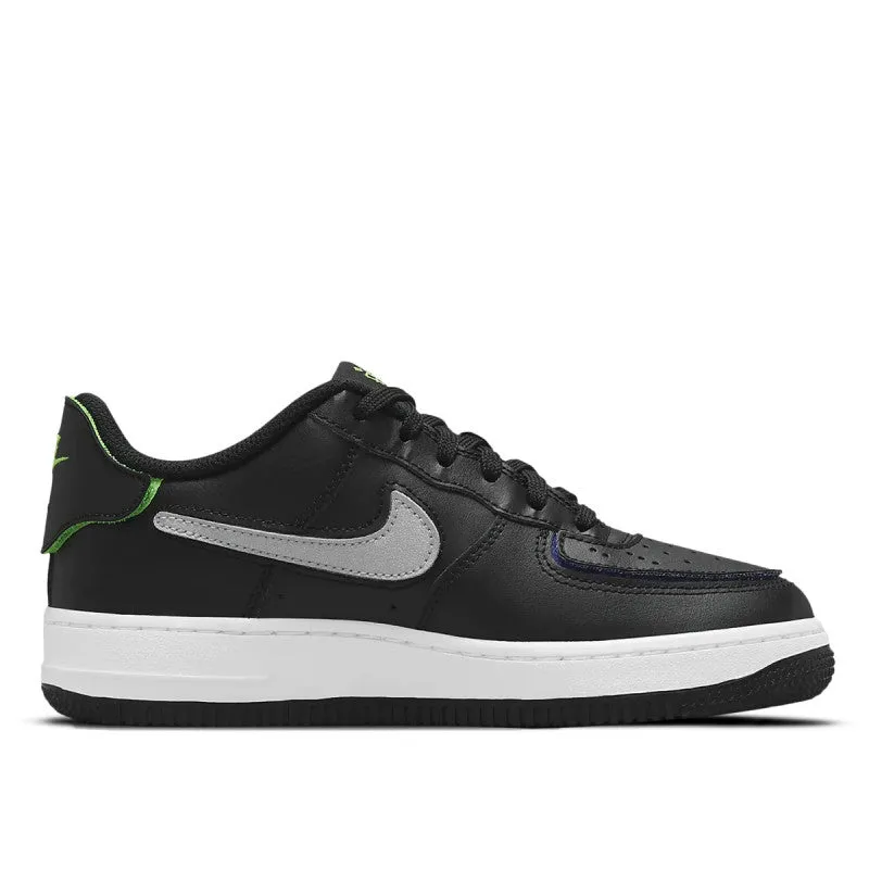 Baskets Nike Air Force 1 Gs - Noir - Mixte