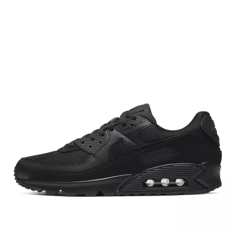 Baskets Nike Air Max 90 - Noir - Homme