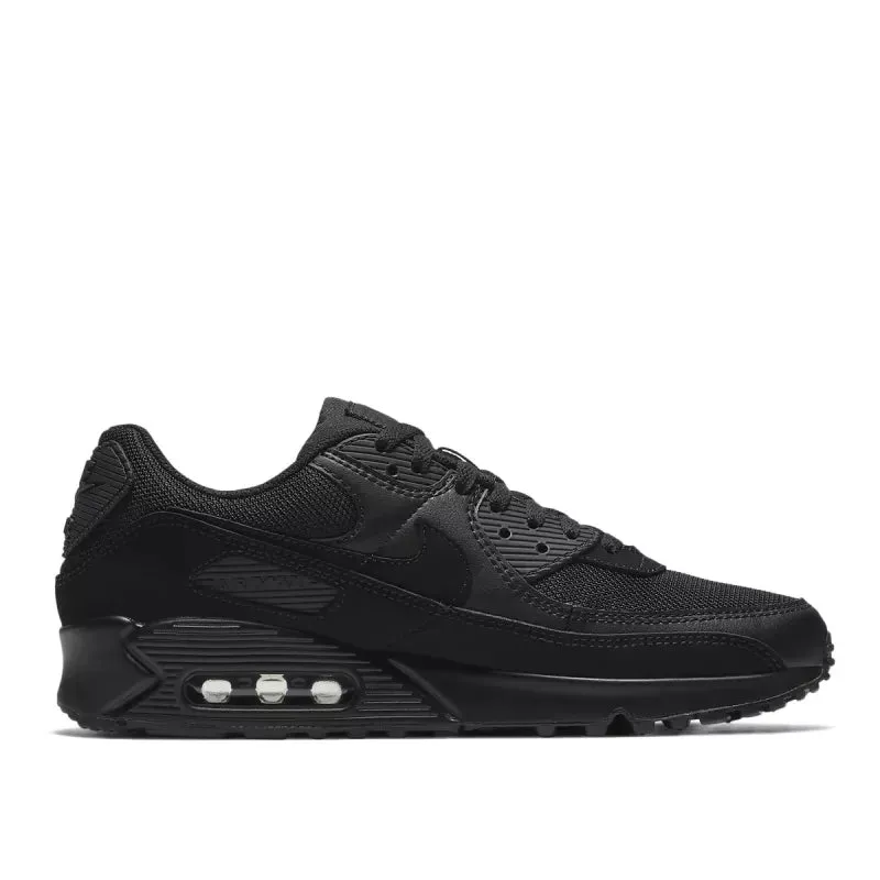 Baskets Nike Air Max 90 - Noir - Homme