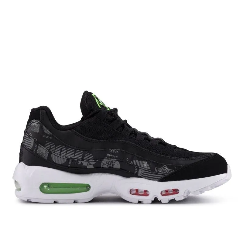 Baskets Nike Air Max 95 - Noir - Homme