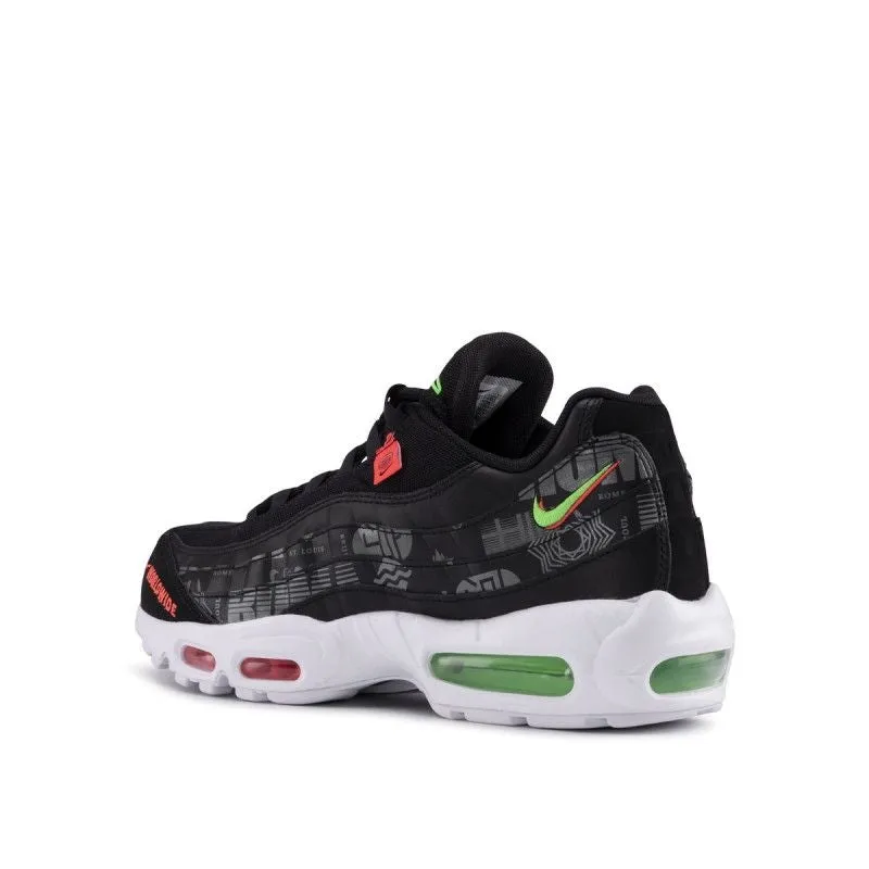 Baskets Nike Air Max 95 - Noir - Homme