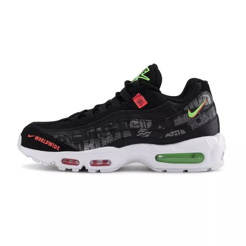 Baskets Nike Air Max 95 - Noir - Homme