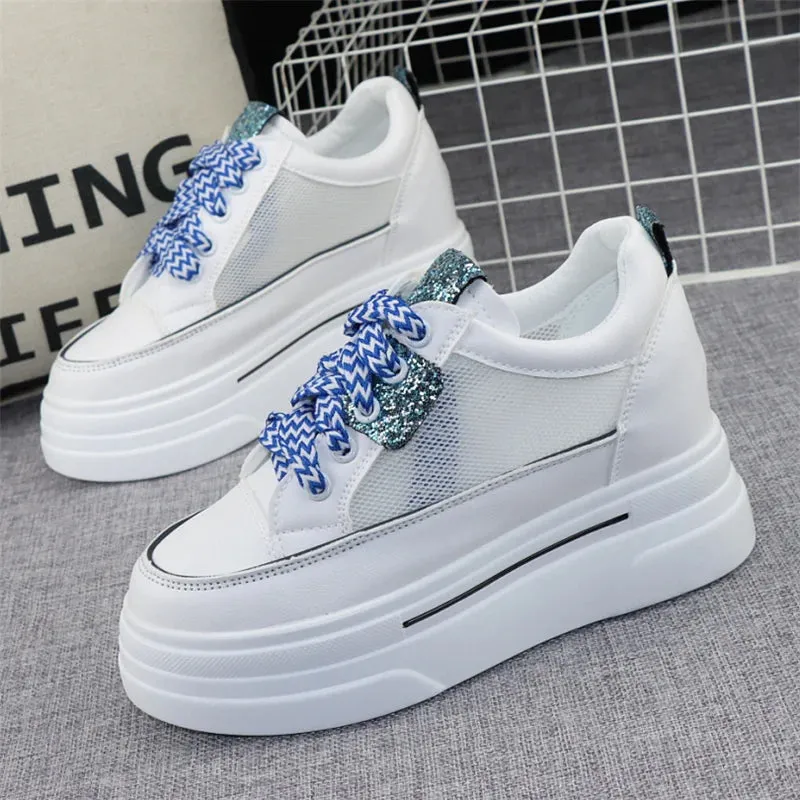 Best White Platform Sneakers Womens