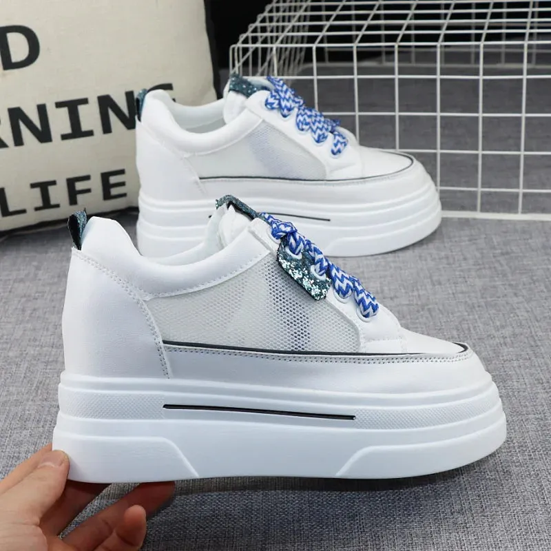 Best White Platform Sneakers Womens