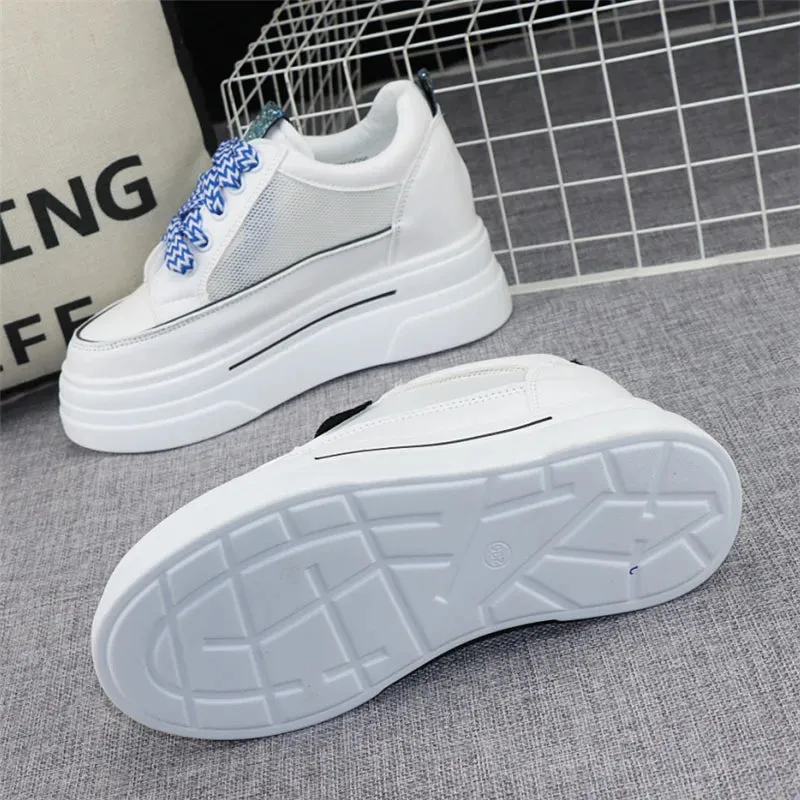 Best White Platform Sneakers Womens