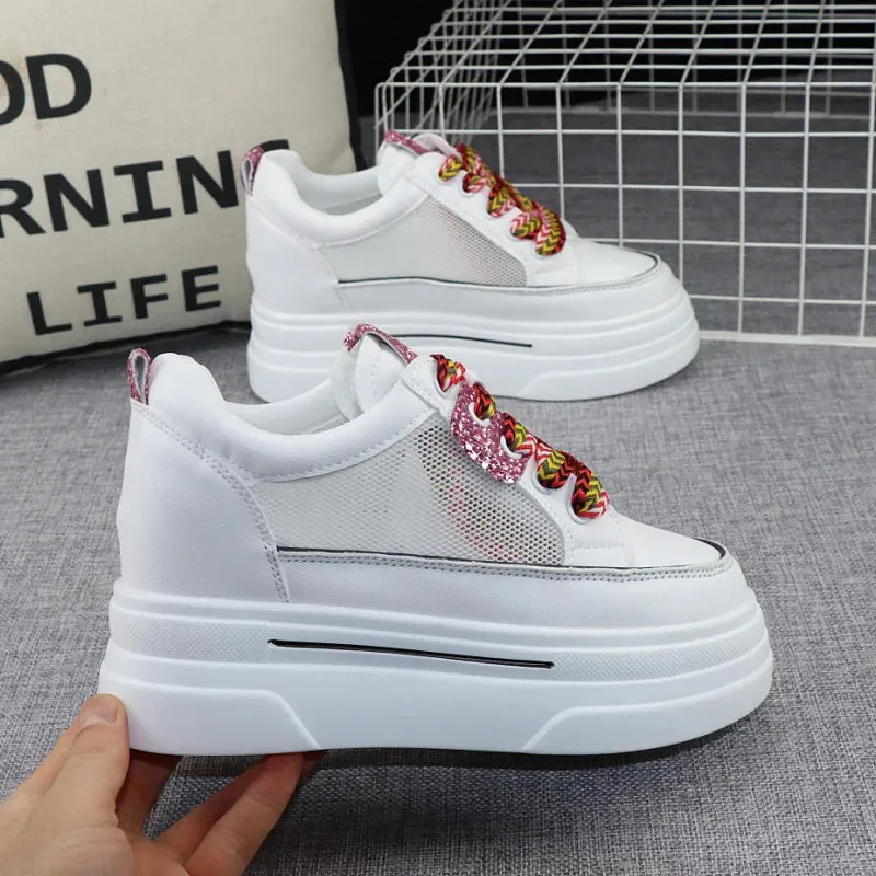 Best White Platform Sneakers Womens