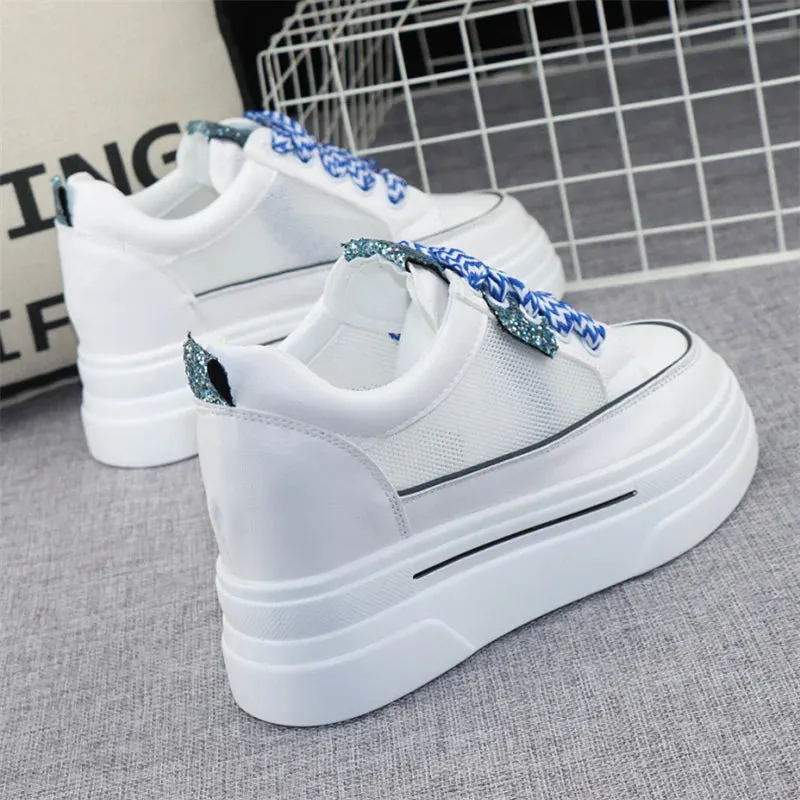 Best White Platform Sneakers Womens