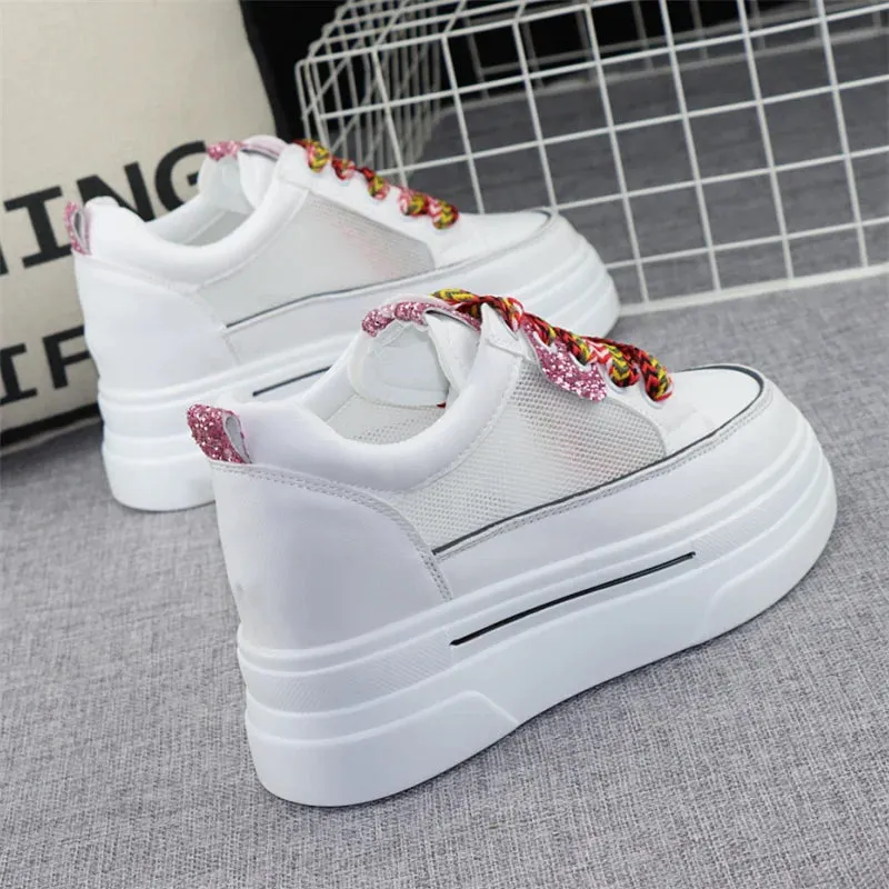 Best White Platform Sneakers Womens