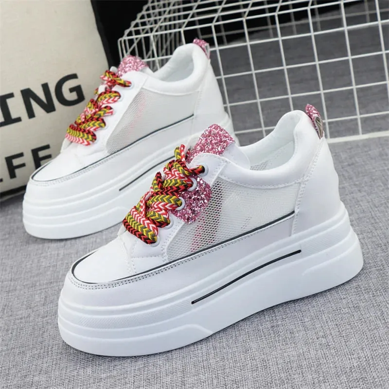 Best White Platform Sneakers Womens