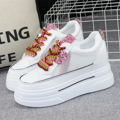 Best White Platform Sneakers Womens