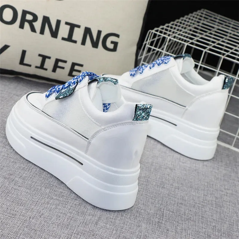 Best White Platform Sneakers Womens