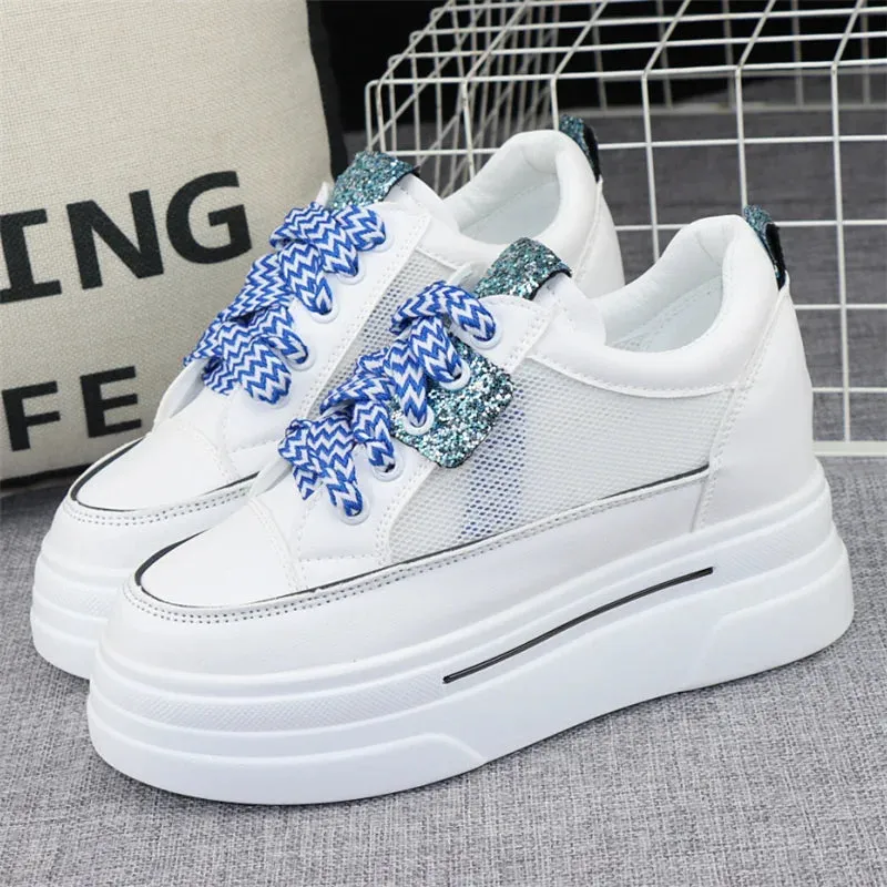 Best White Platform Sneakers Womens