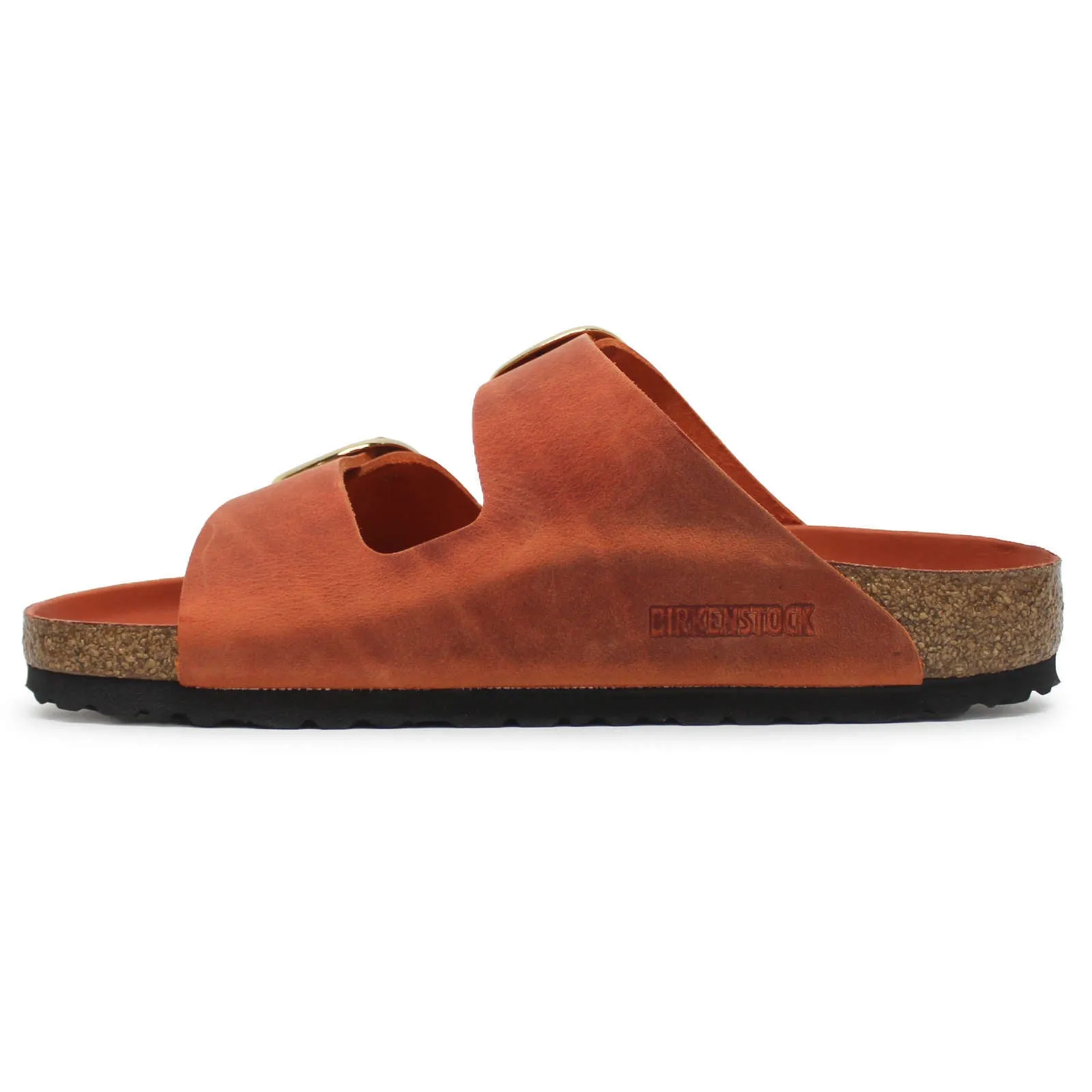 Birkenstock Unisex Sandals Arizona Big Buckle Casual Slip-On Oiled Leather - UK 5