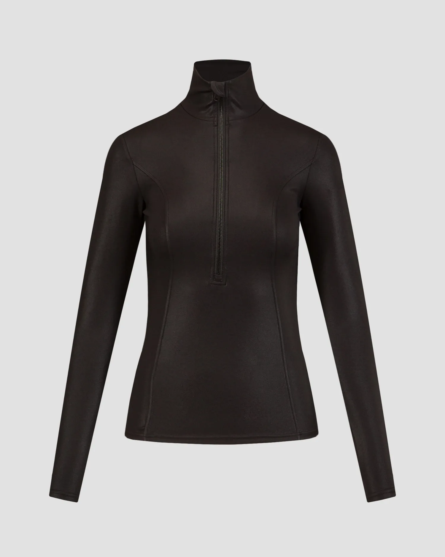 Black open turtleneck Goldbergh Glamour GB30720234-9000