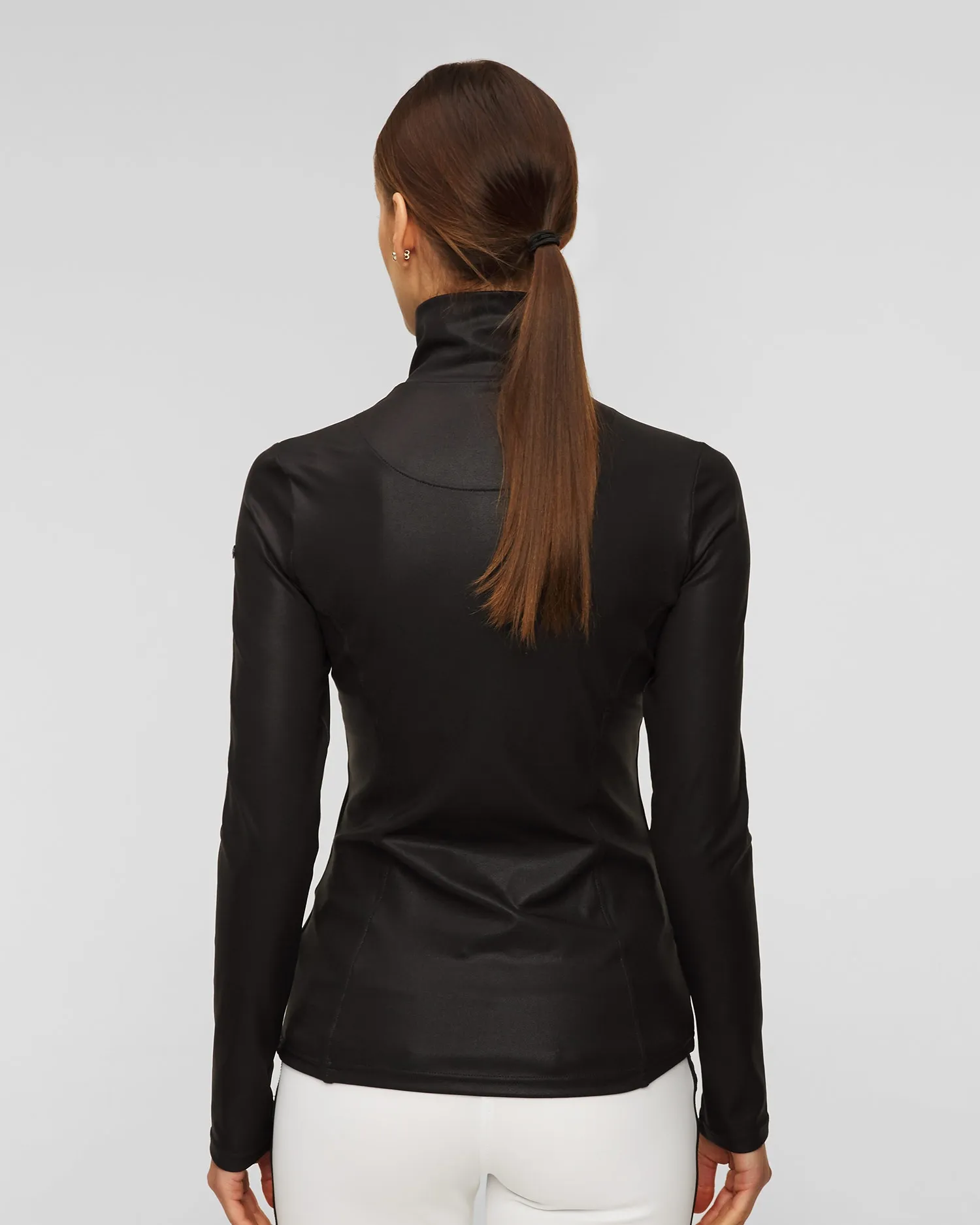 Black open turtleneck Goldbergh Glamour GB30720234-9000