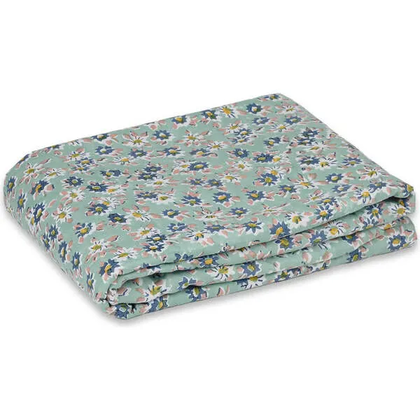 Bliss And Mischief Fitted Sheet, Ether