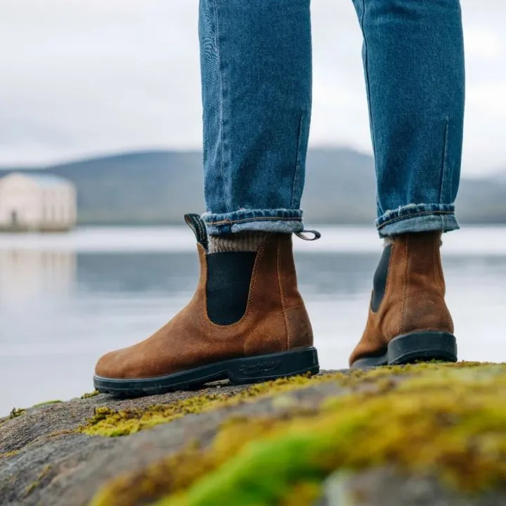 Blundstone 1911 Boot Tobacco Suede