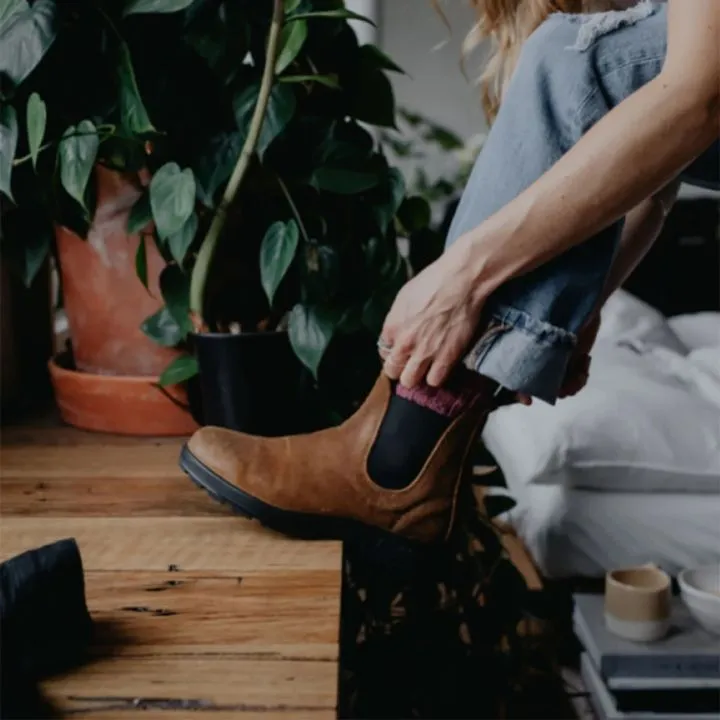 Blundstone 1911 Boot Tobacco Suede