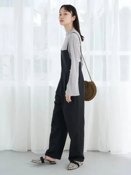 Bobo Tokyo Laury Sheer Pleated Cut Pullover