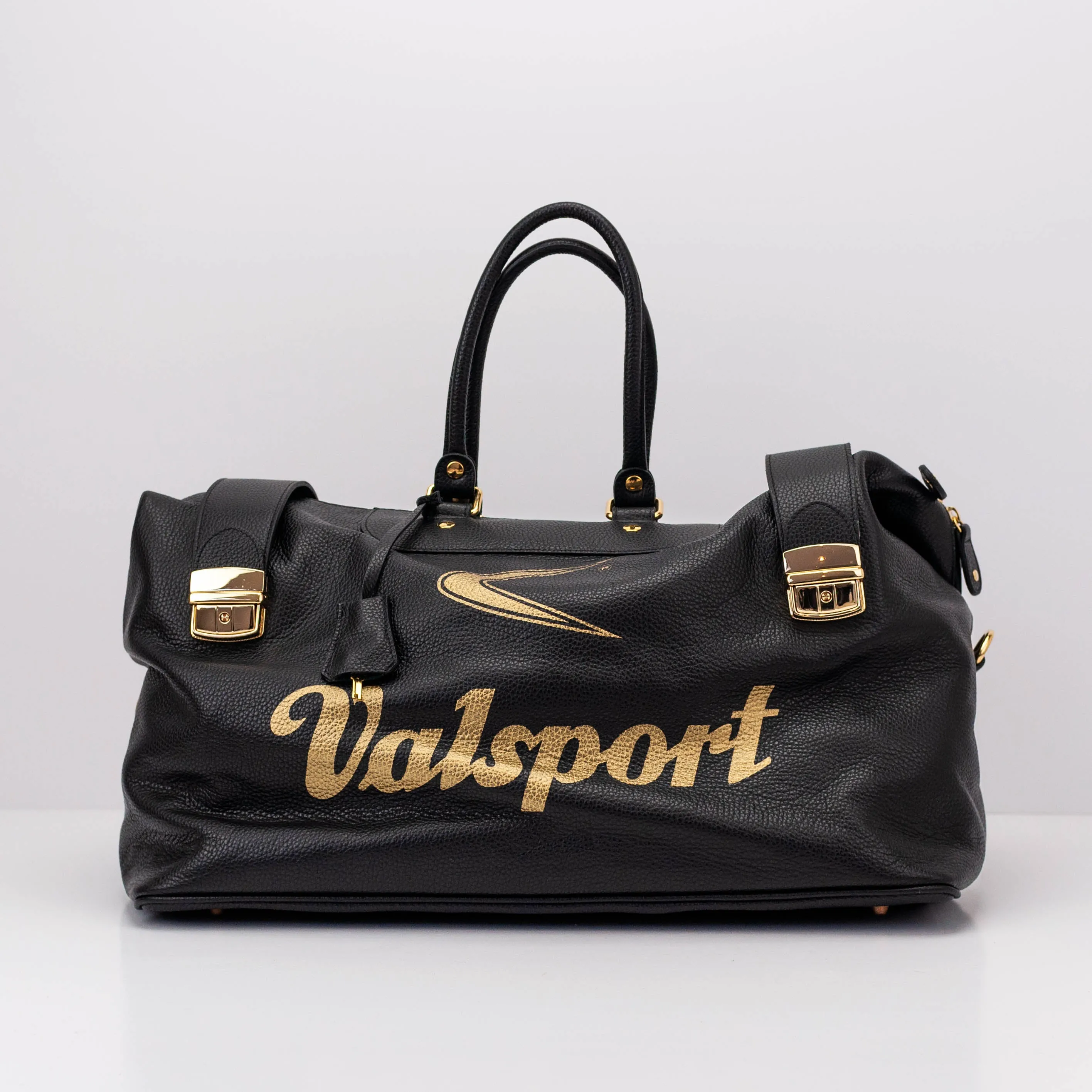 BOLSO - VALSPORT - TRAVEL BAG MEDIUM NERO VB4522U