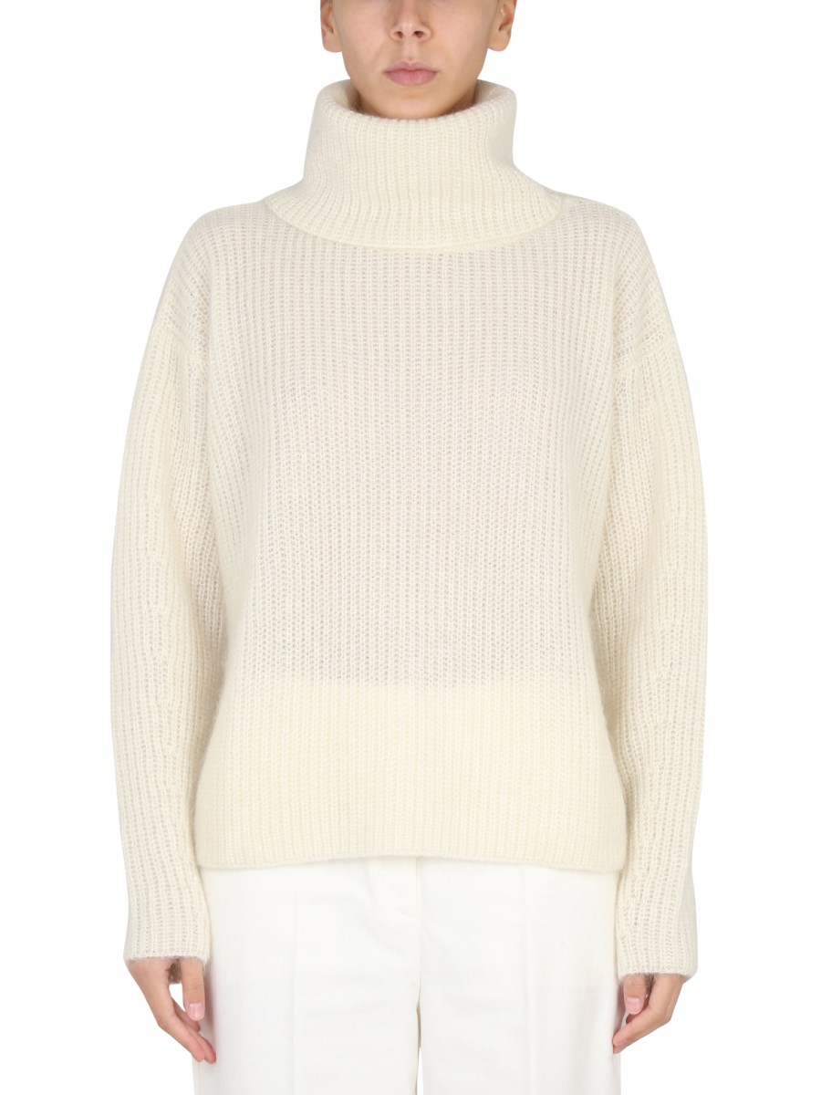 BOSS    MOHAIR TURTLENECK SWEATER