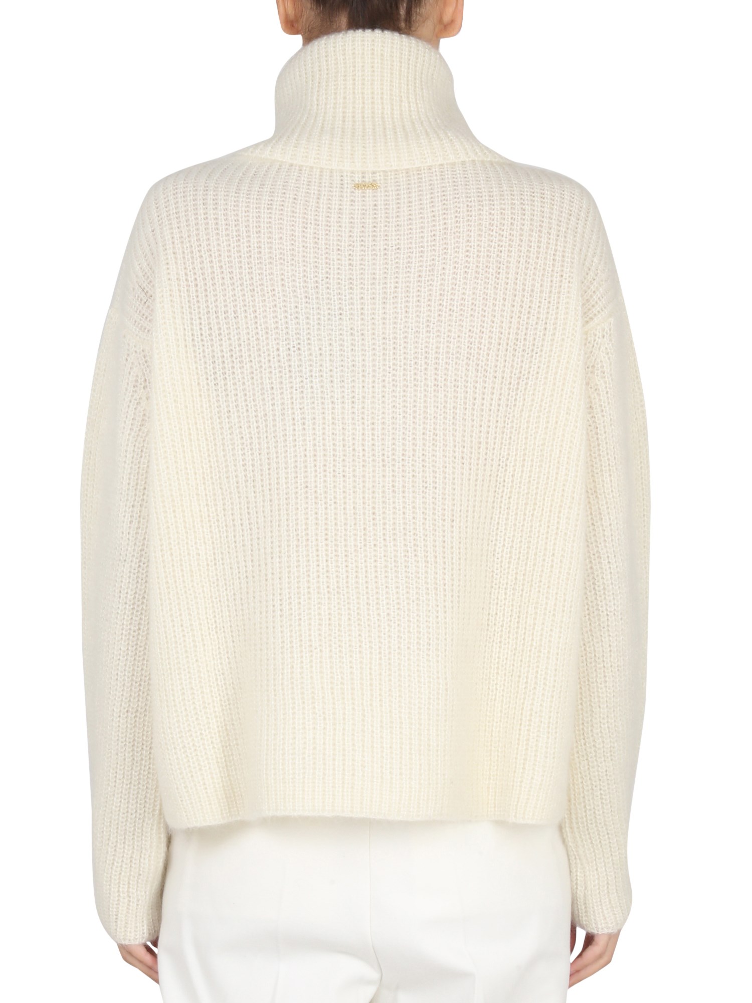 BOSS    MOHAIR TURTLENECK SWEATER