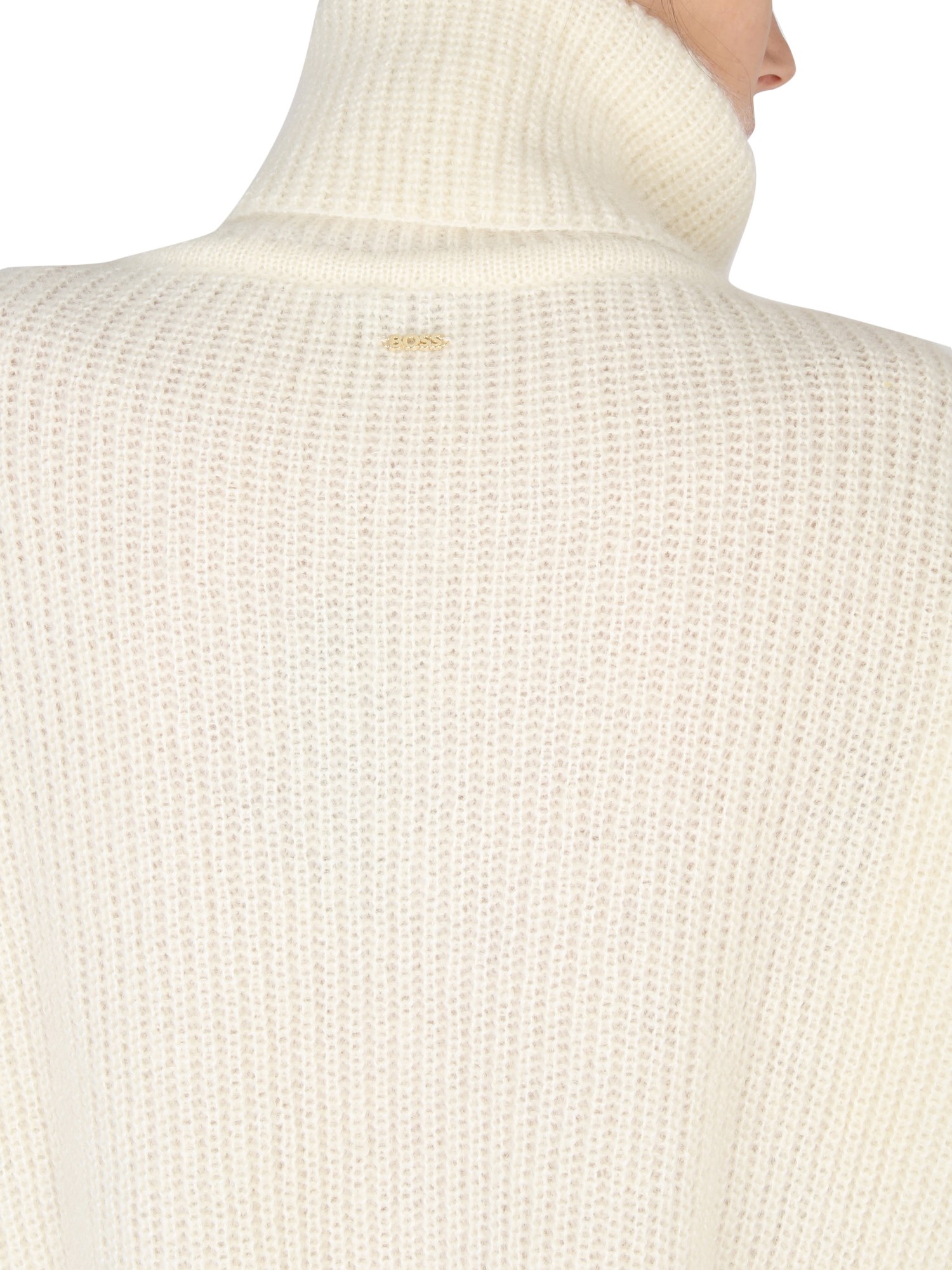 BOSS    MOHAIR TURTLENECK SWEATER