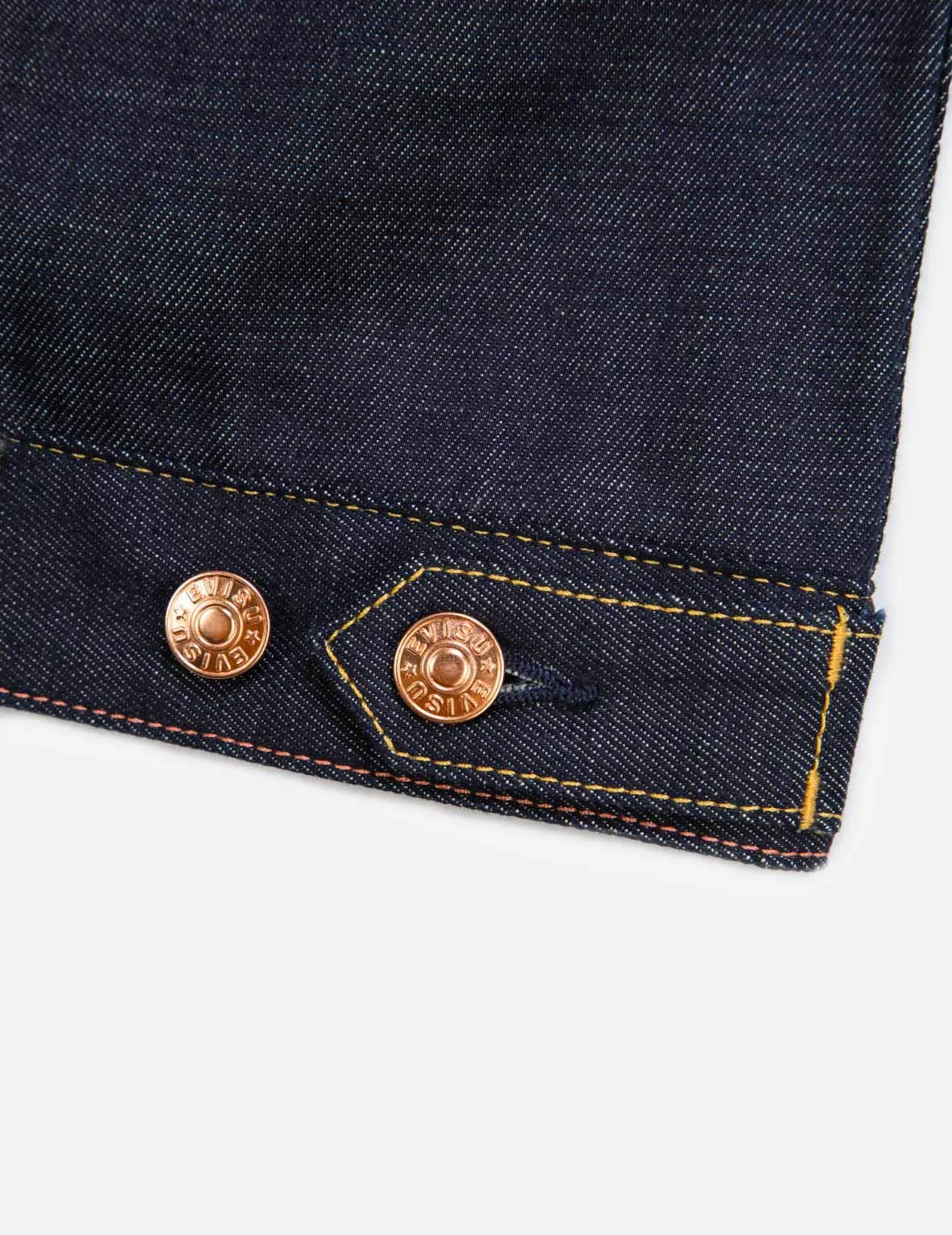 Brocade Daicock Insert Denim Jacket