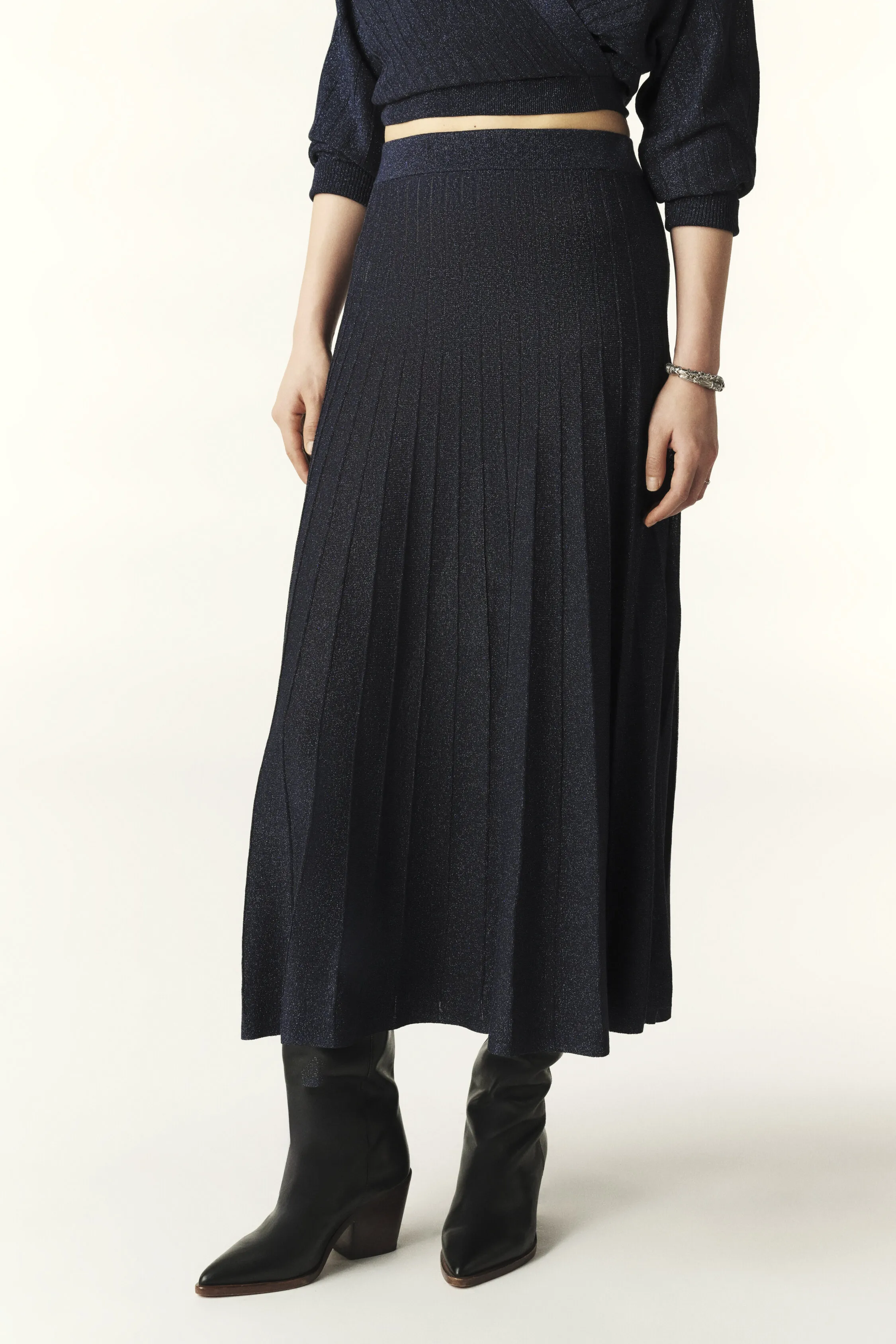 BRYCEY midi skirt