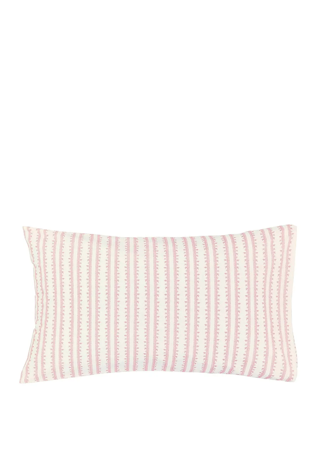 Burleigh x Bedeck Asiatic Pheasants Standard Pillowcase Pair, Pink