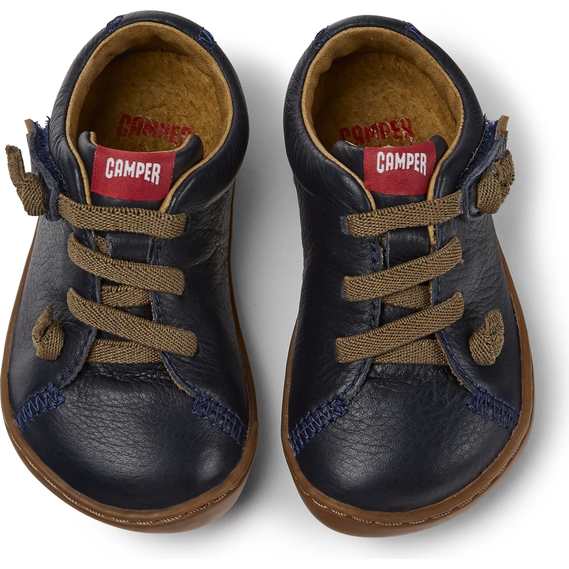 Camper Peu Sneakers, Navy Blue