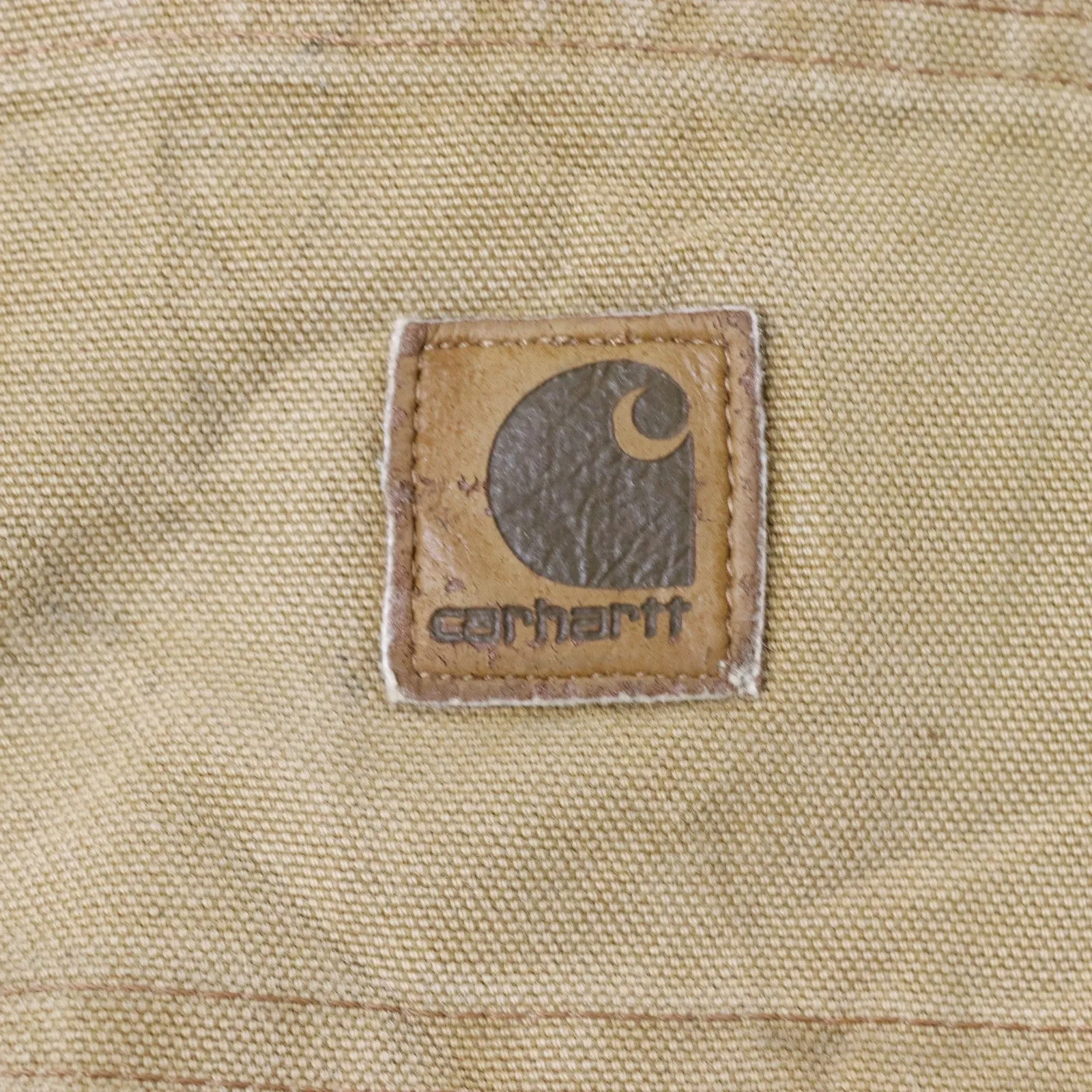 Carhartt Beige Work Trousers