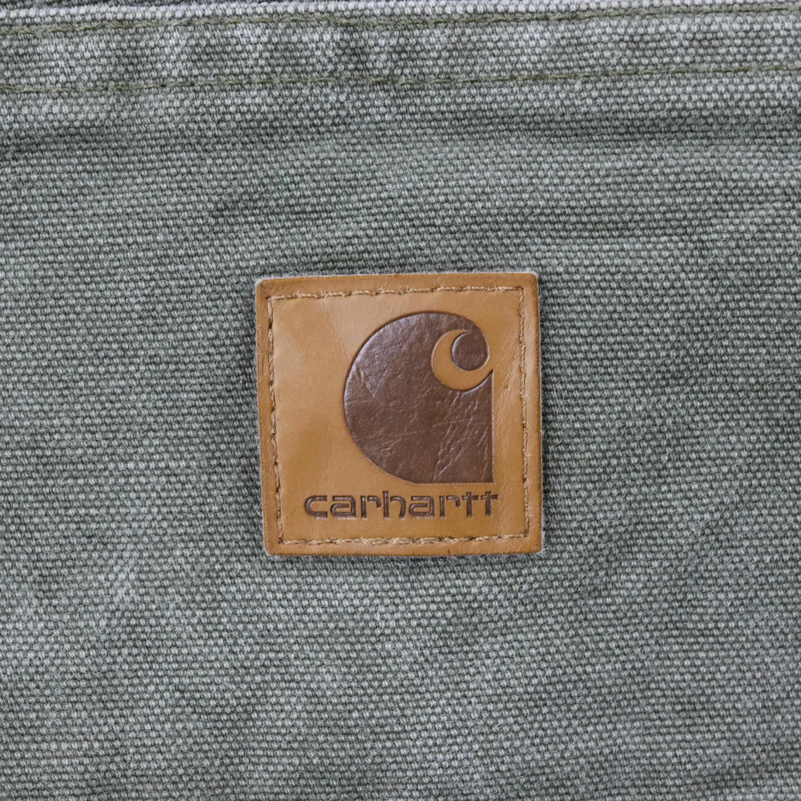 Carhartt Green Work Trousers