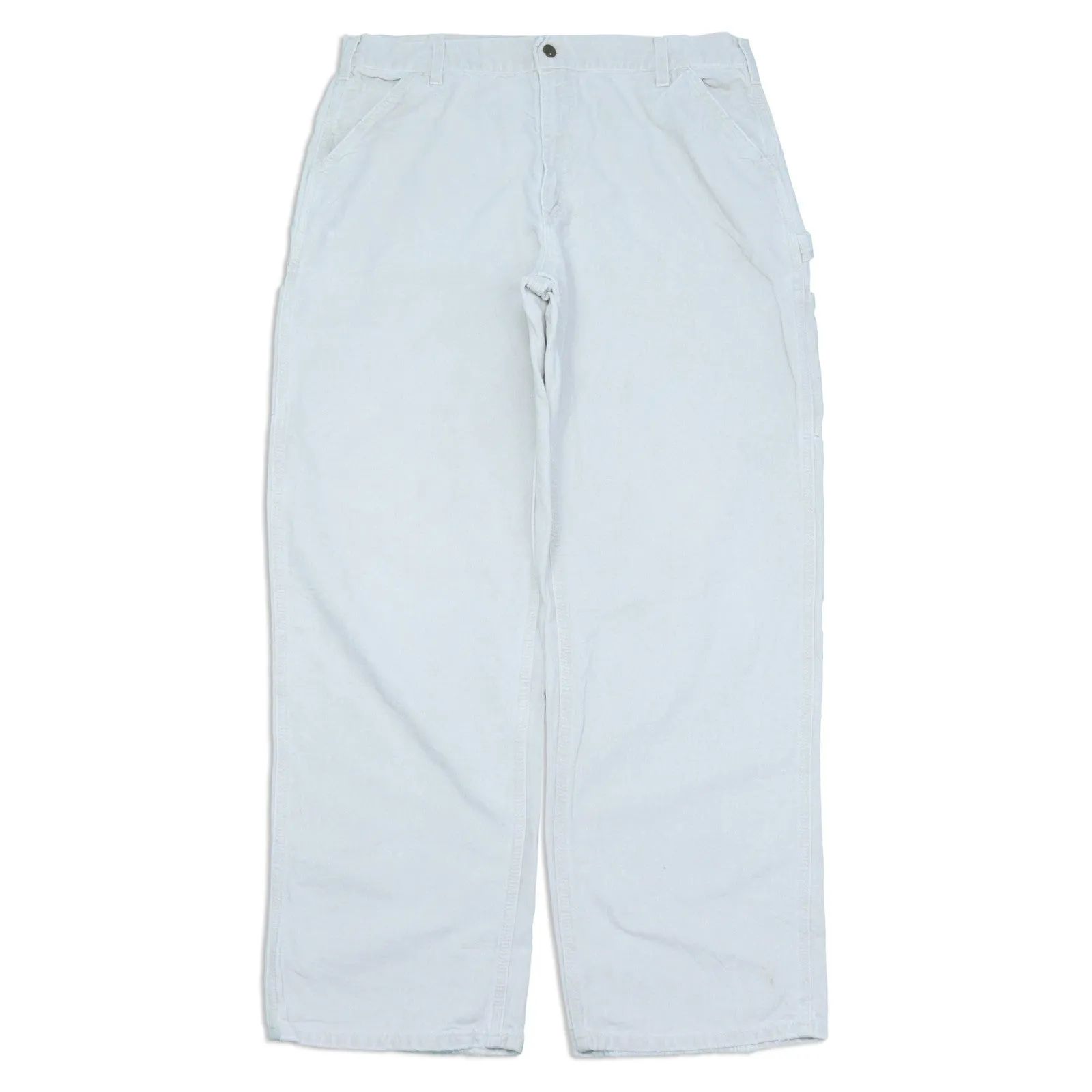 Carhartt White Work Trousers