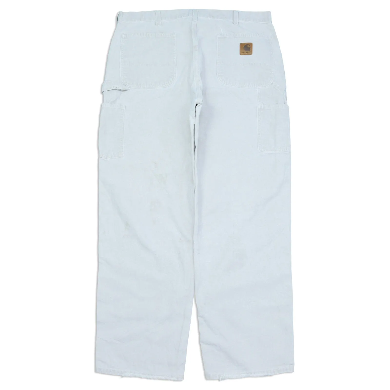 Carhartt White Work Trousers