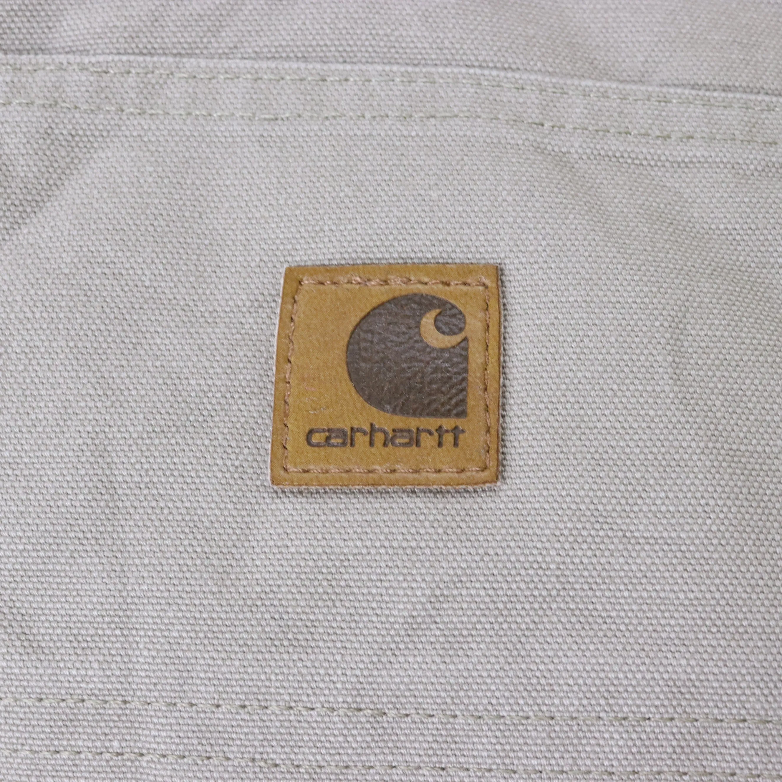 Carhartt White Work Trousers