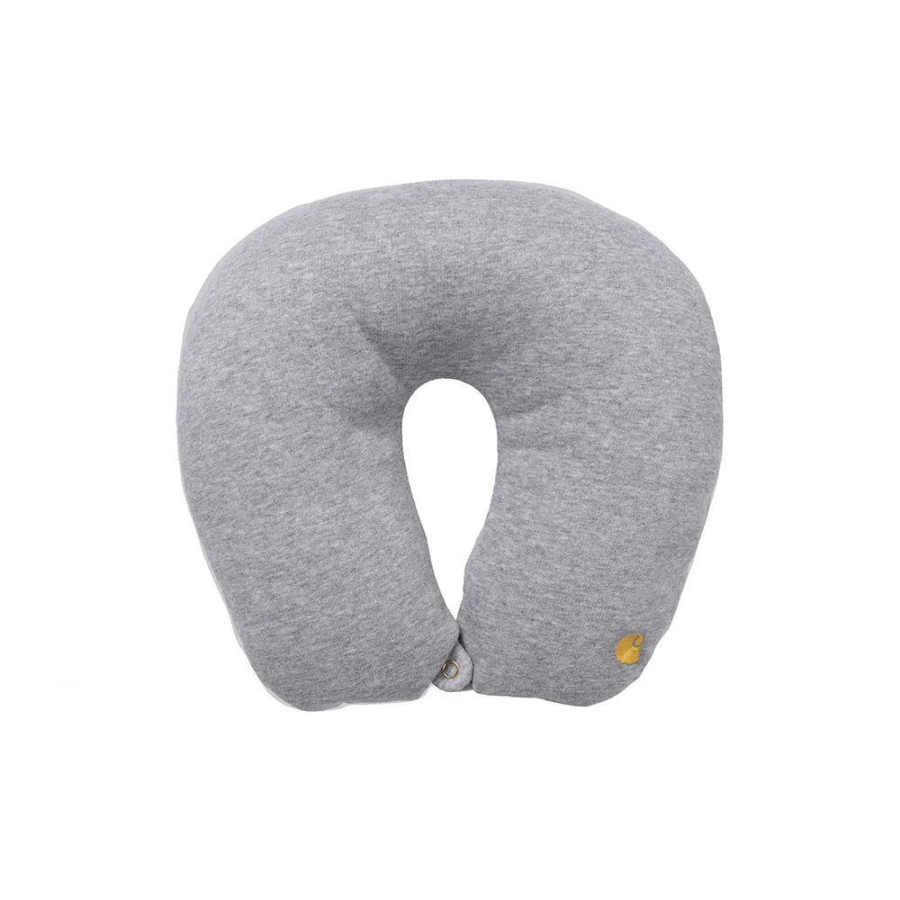 Carhartt Wip Chase Travel Pillow Grey Heather / Gold